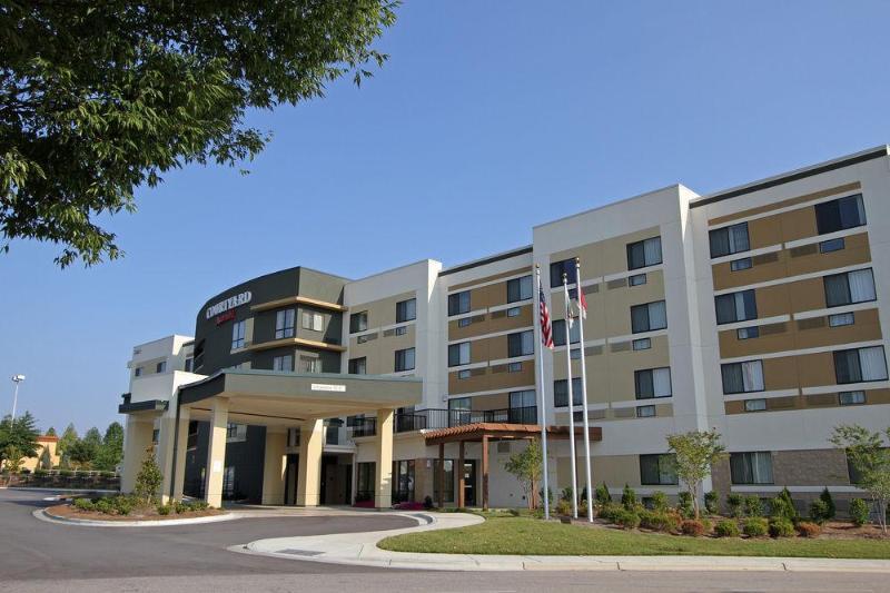 Courtyard By Marriott Raleigh North/Triangle Town Center Hotell Eksteriør bilde