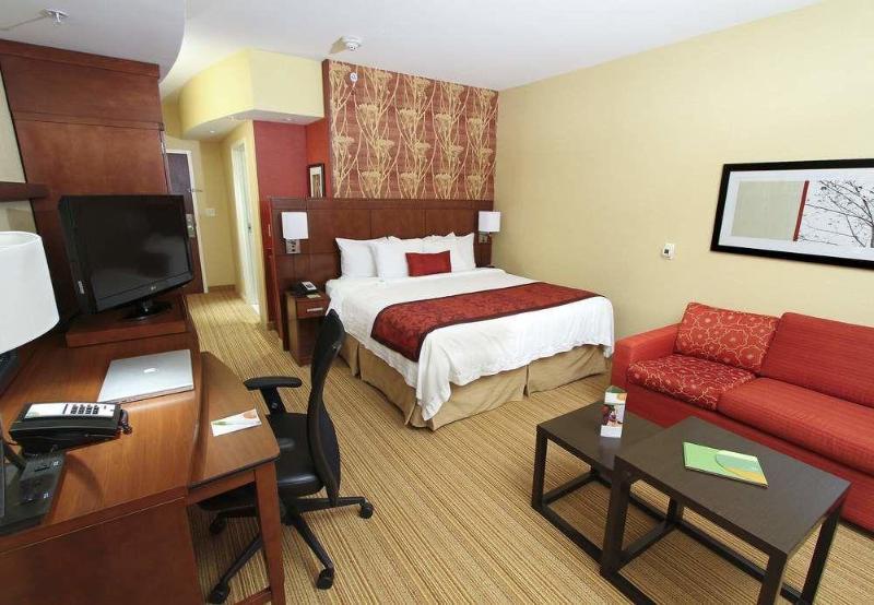 Courtyard By Marriott Raleigh North/Triangle Town Center Hotell Eksteriør bilde