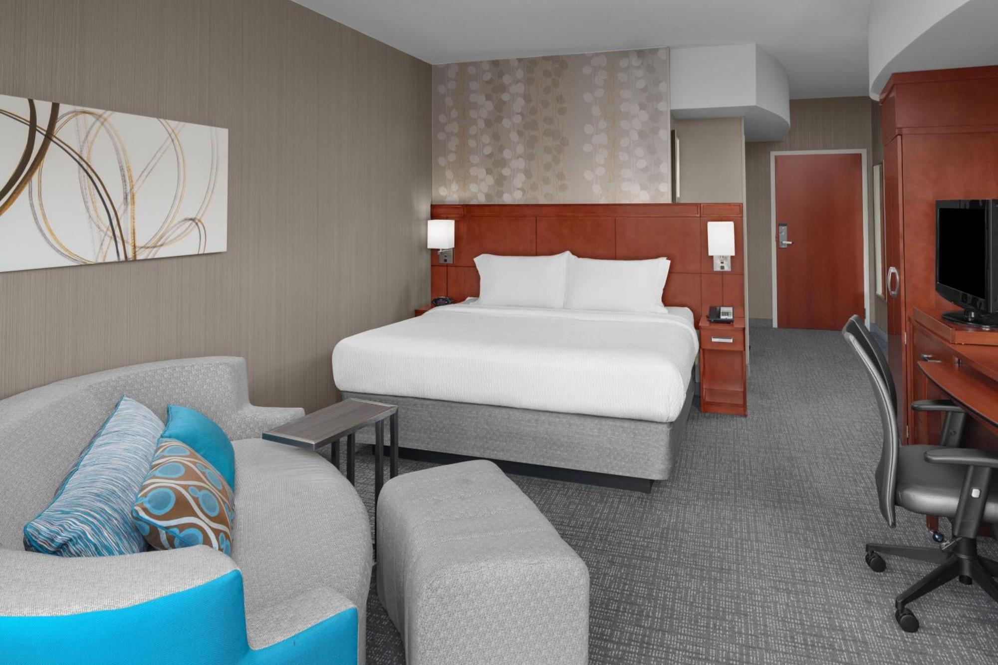 Courtyard By Marriott Raleigh North/Triangle Town Center Hotell Eksteriør bilde