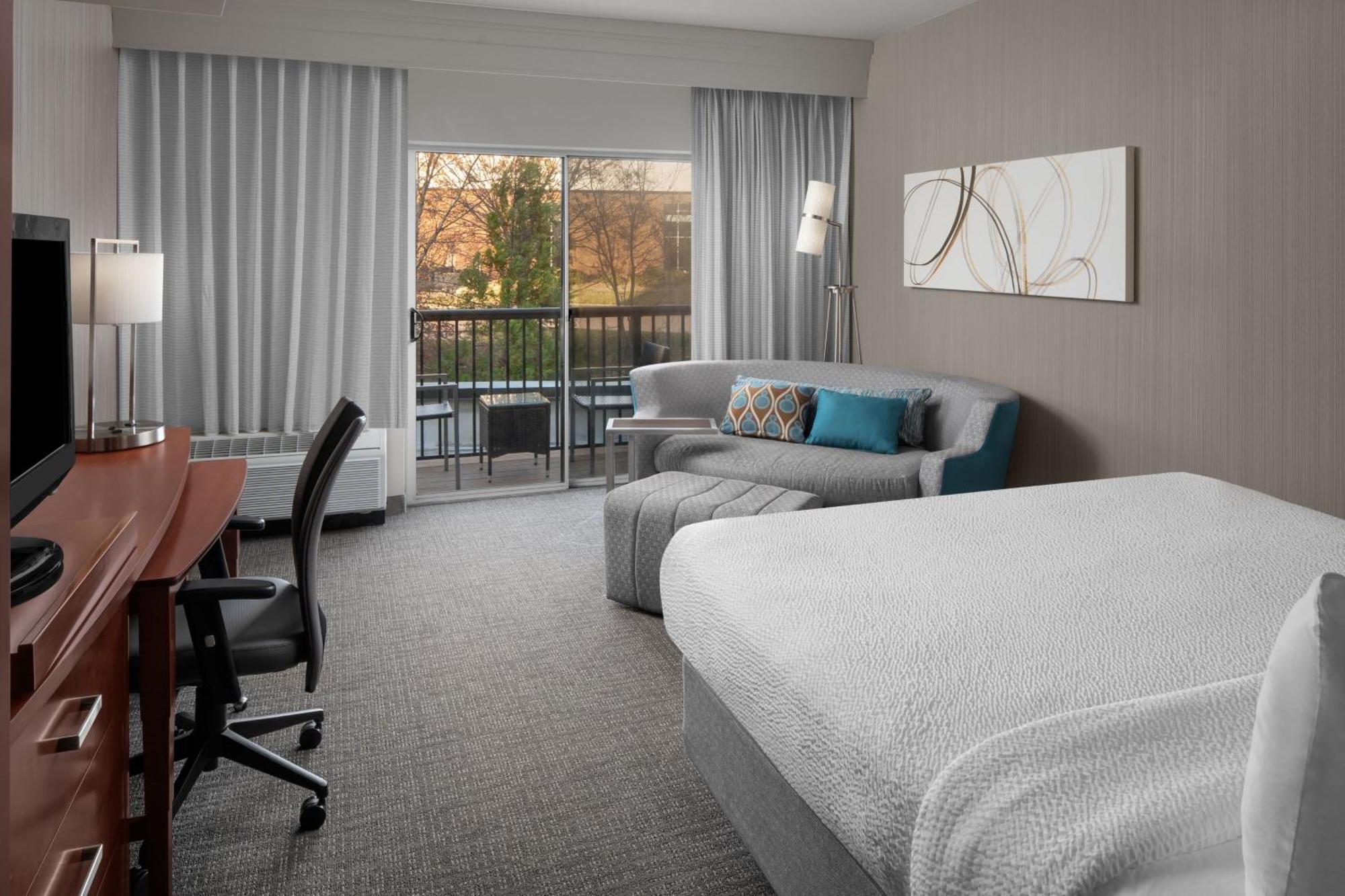 Courtyard By Marriott Raleigh North/Triangle Town Center Hotell Eksteriør bilde