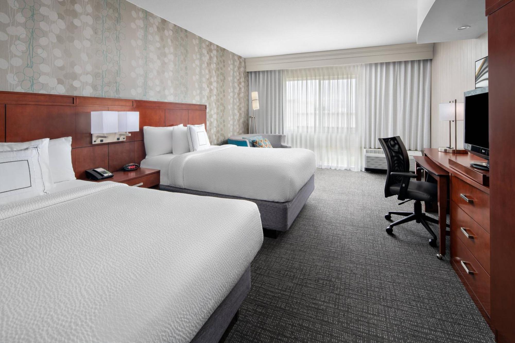 Courtyard By Marriott Raleigh North/Triangle Town Center Hotell Eksteriør bilde