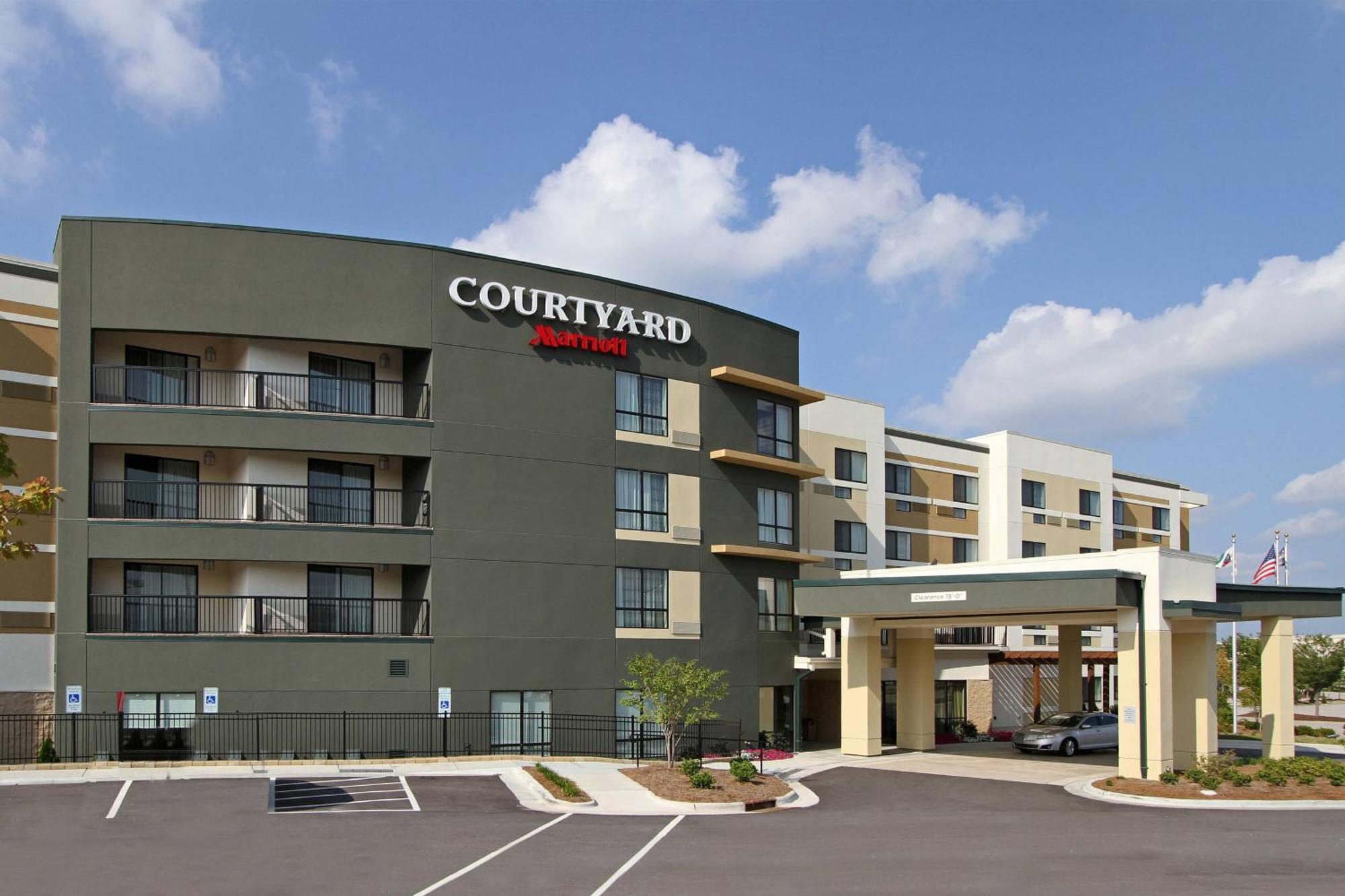 Courtyard By Marriott Raleigh North/Triangle Town Center Hotell Eksteriør bilde