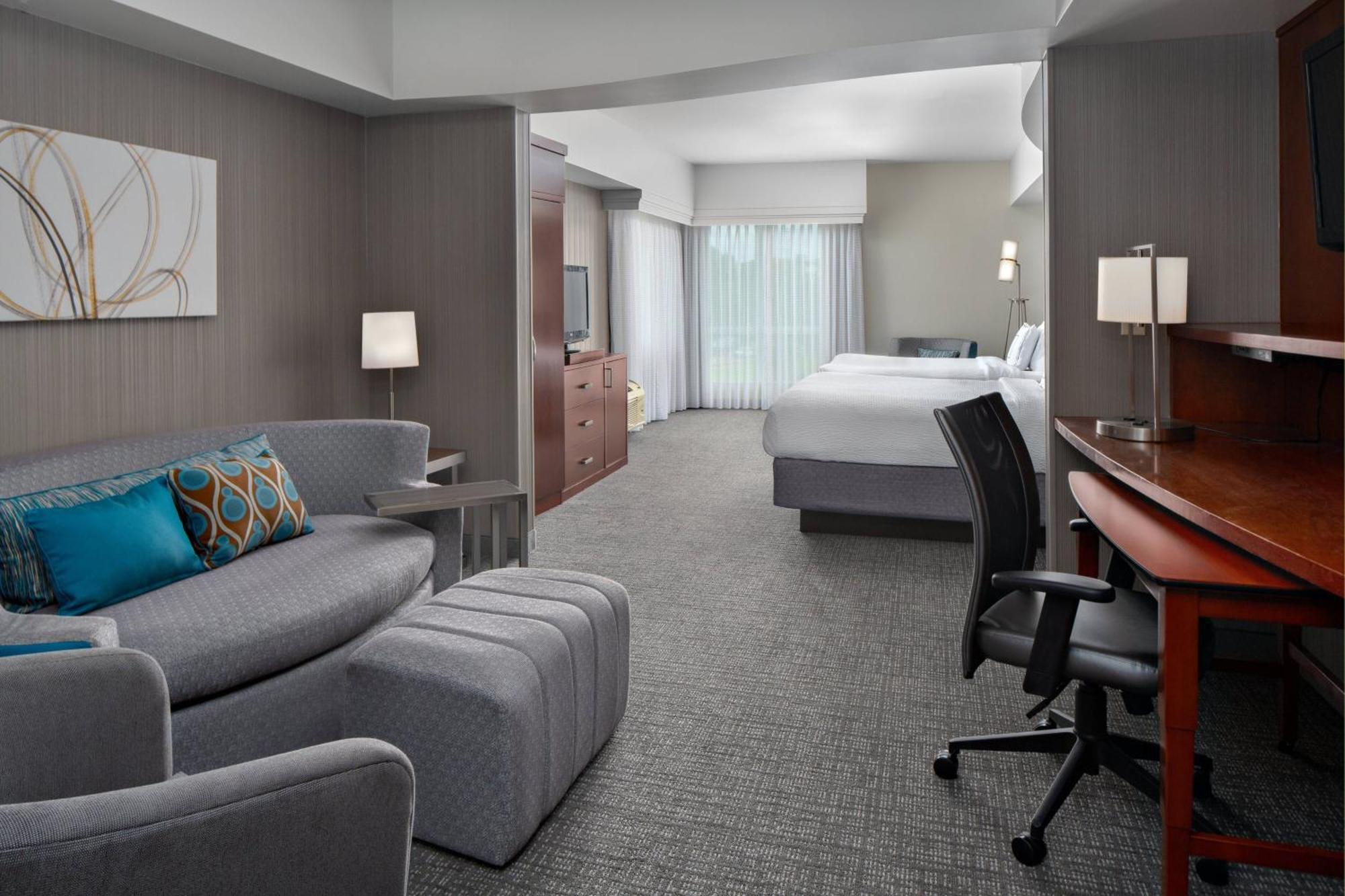 Courtyard By Marriott Raleigh North/Triangle Town Center Hotell Eksteriør bilde